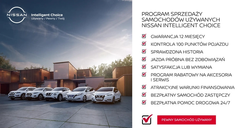 Nissan Qashqai cena 124900 przebieg: 6735, rok produkcji 2022 z Mogielnica małe 254